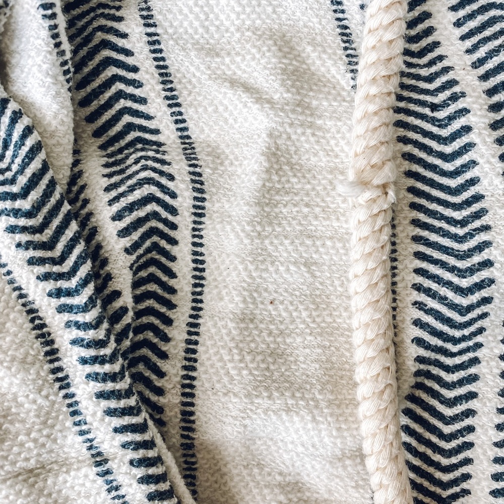 Hooded Poncho Sweatshirt - Picture 4 of 6
